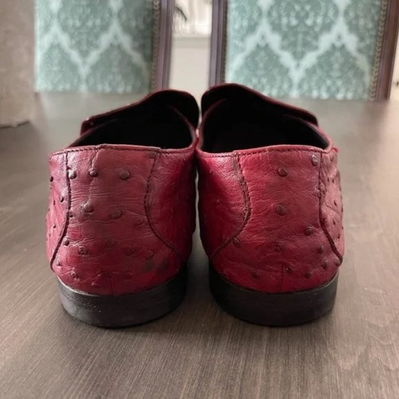 GUCCI Men genuine ostrich skin shoes main image 5